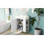 Meuble-lavabo de salle de bain 21,6 po-1629950428