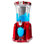 Cafetière à boisson fondante rétro Nostalgia 32 onces - Rouge rétro
