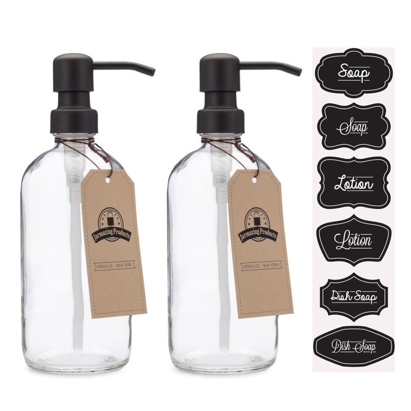 Bathroom Accessory, Clear