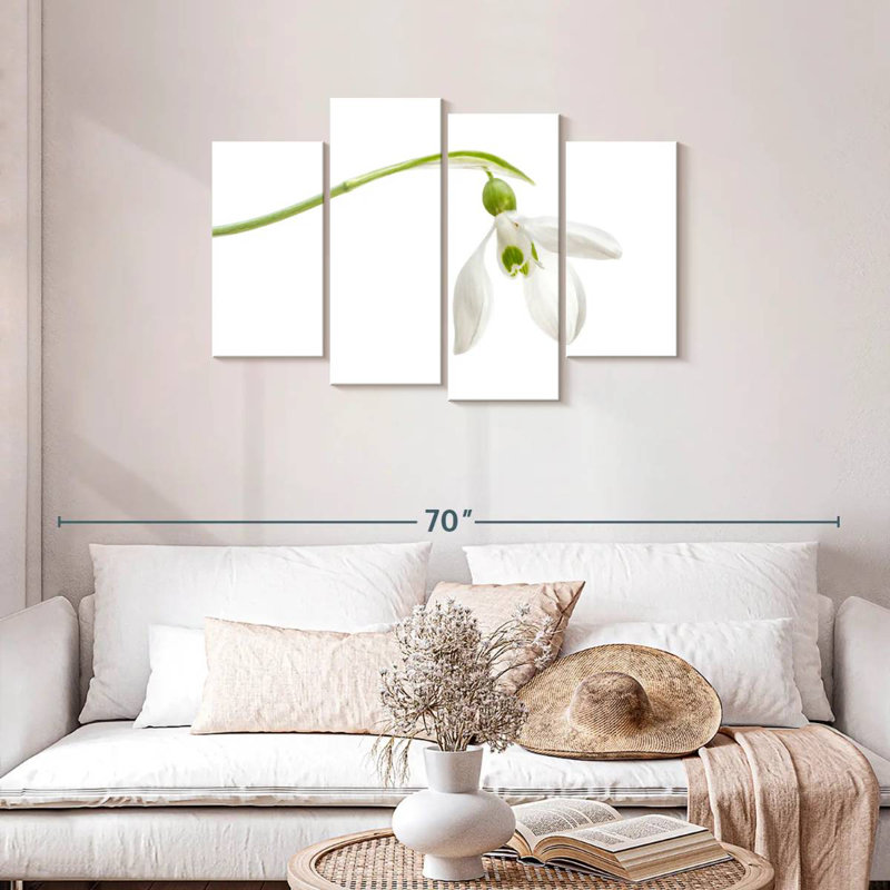 Harnek Elegant Snowdrop Flower