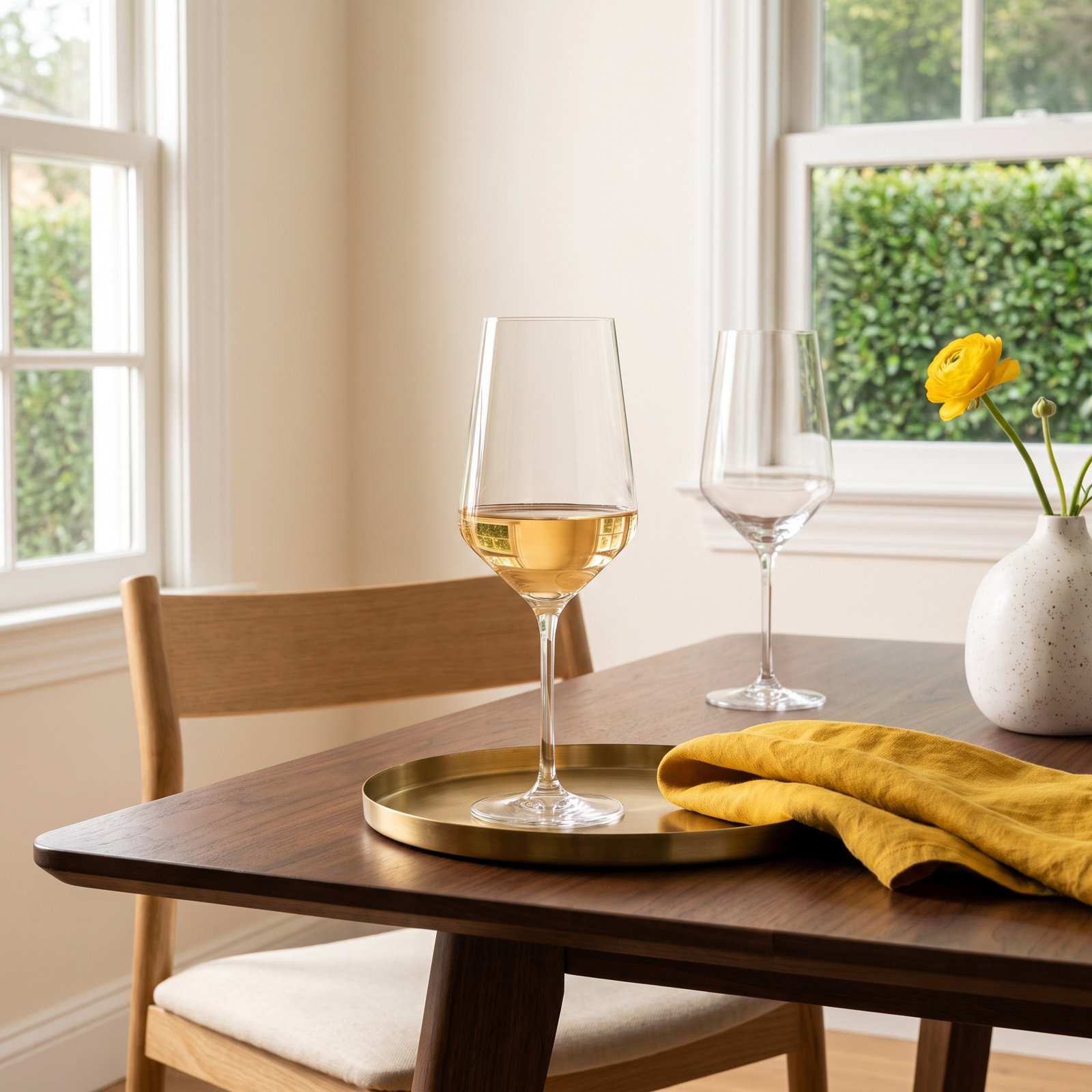 Pure Crystal Red Wine Glass