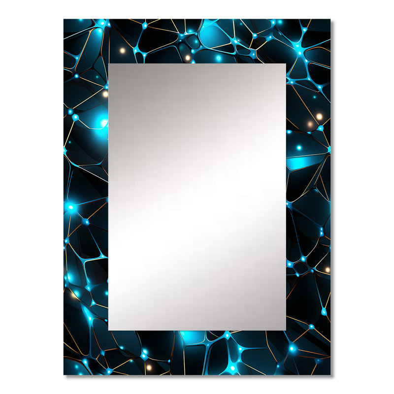 Blue Quantum Matrix Vision, 32 po x 24 po