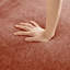 Repose-pieds moderne en velours-1296911171
