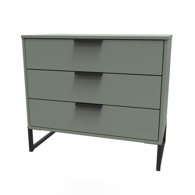 Turah 77 cm W Chest of 3 Drawers