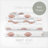 Football 2 Pack Fitted Crib Sheet by Sweet Jojo Designs