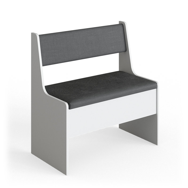 Bench, White