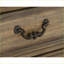 Table de chevet 3 tiroirs Traditional