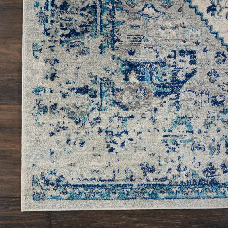 Timera Performance Oriental Indoor Rug, Rectangle 8' x 10'