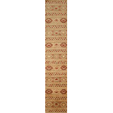 Hand Woven Wool Geometric Area Rug