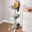 Elijia Metal Bar Cart