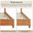 Dakota Platform Bed with Tall Headboard-896589501-884173633