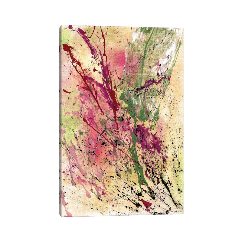 Champagne by Vinn Wong - Wrapped Canvas Painting, 101.6 cm H x 66.04 cm W x 1.91 cm D