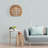 Shaka 1 - Light Brown Lantern Pendant
