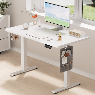 Alvana Adjustable Metal Base Standing Desk