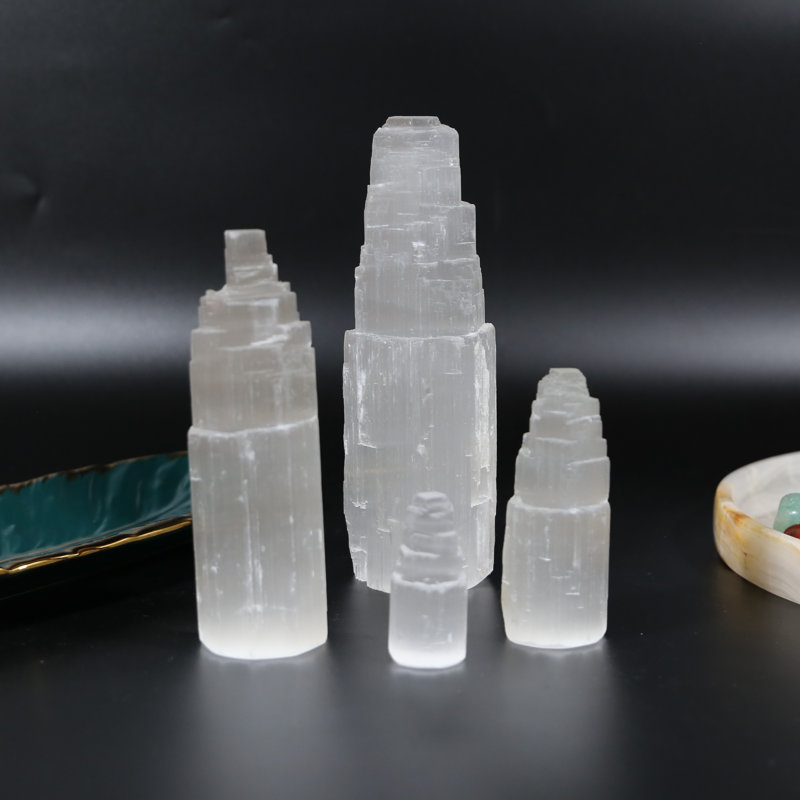Allaura Crystal, 30cm H x 5cm W x 5cm D