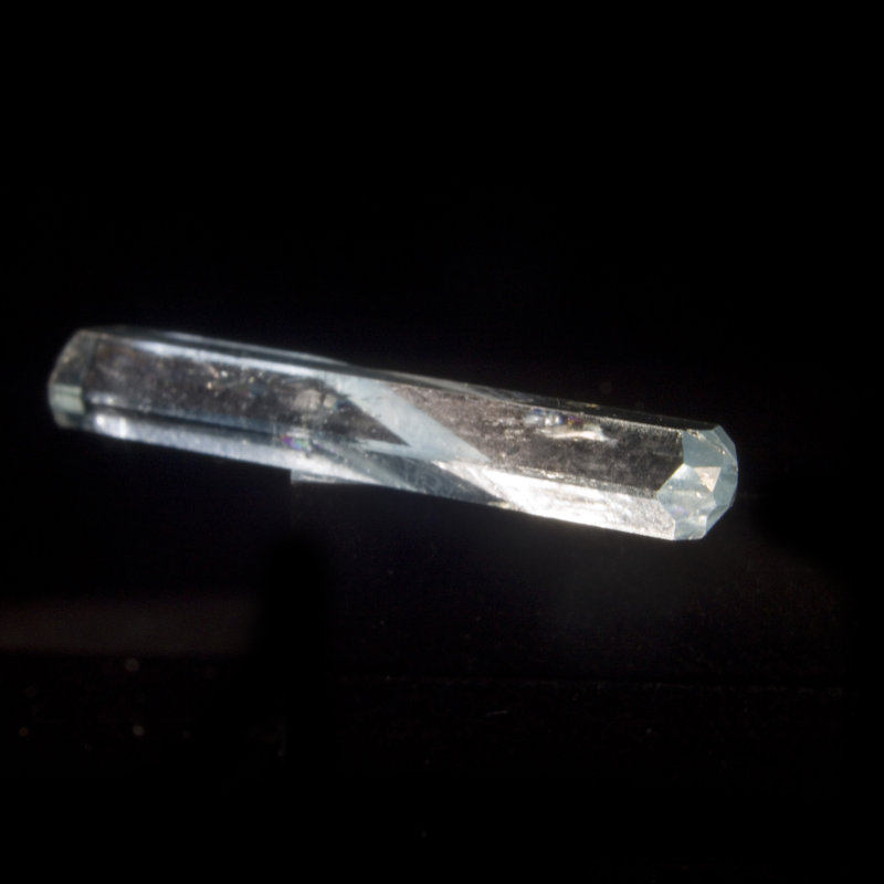 Cristal aigue-marine double