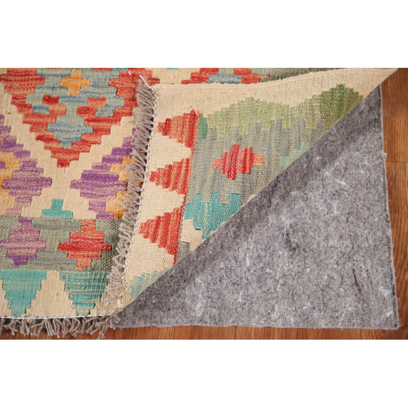 Tapis géométrique Kilim