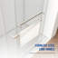 Porte de douche sans cadre l 56 "à 60" x H 76 "-115110774