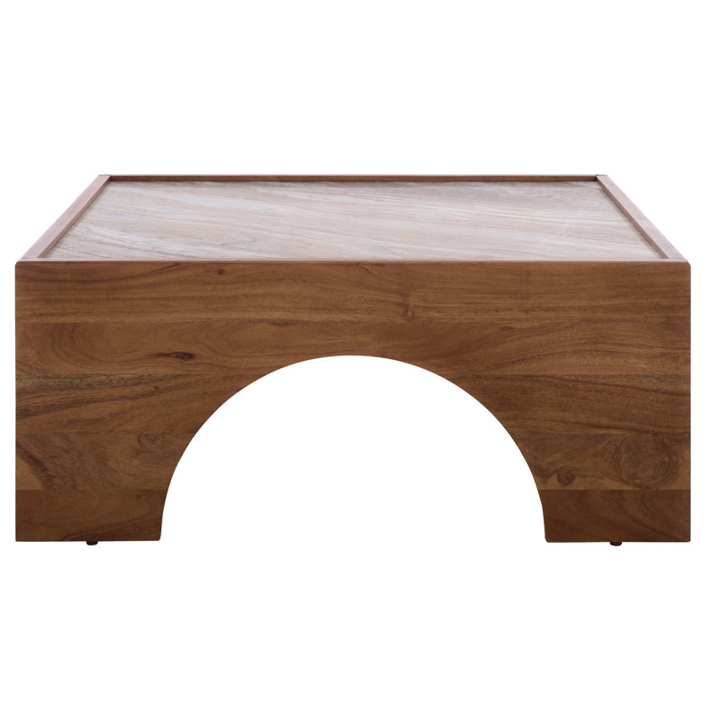 Jaslina Marble Top Coffee Table