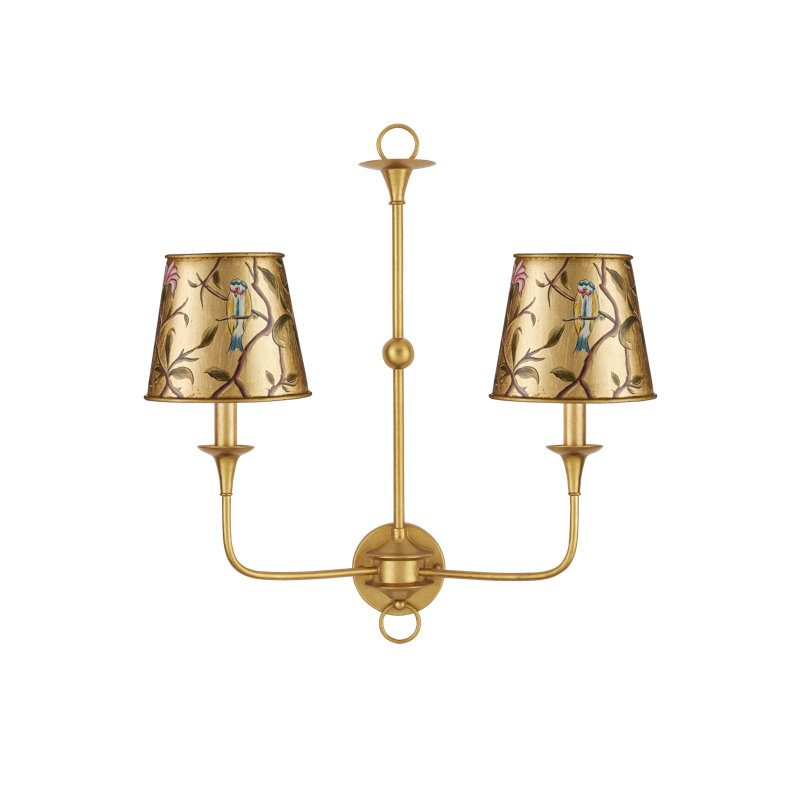 Victoria Empire Lamp Shade, Gold