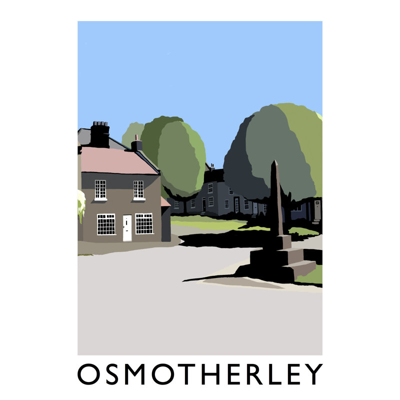 Osmotherley by Richard O'Neil - Print, No Frame, 40 cm H x 30 cm W x 1 cm D