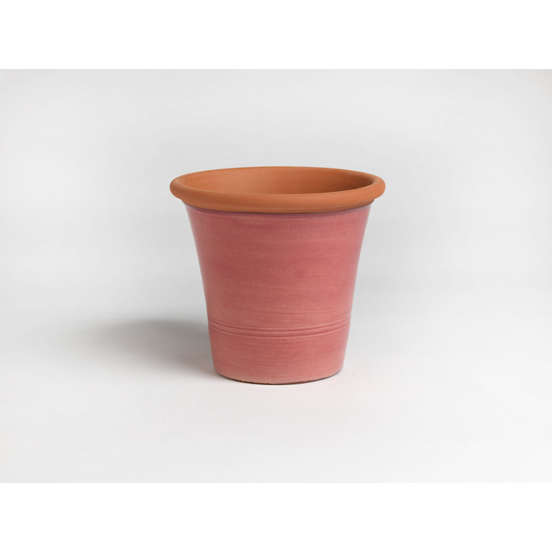 Kitchen Planter, 37" H x 41" W x 41" D, Pink/Orange
