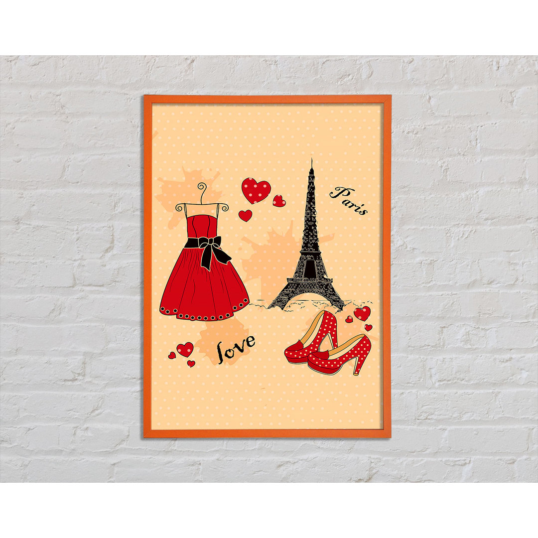 Mahaffie Paris mit Liebe - Druck