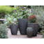 Pot de fleurs conique extra large en grès - Intérieur/Extérieur-626641920-626641934
