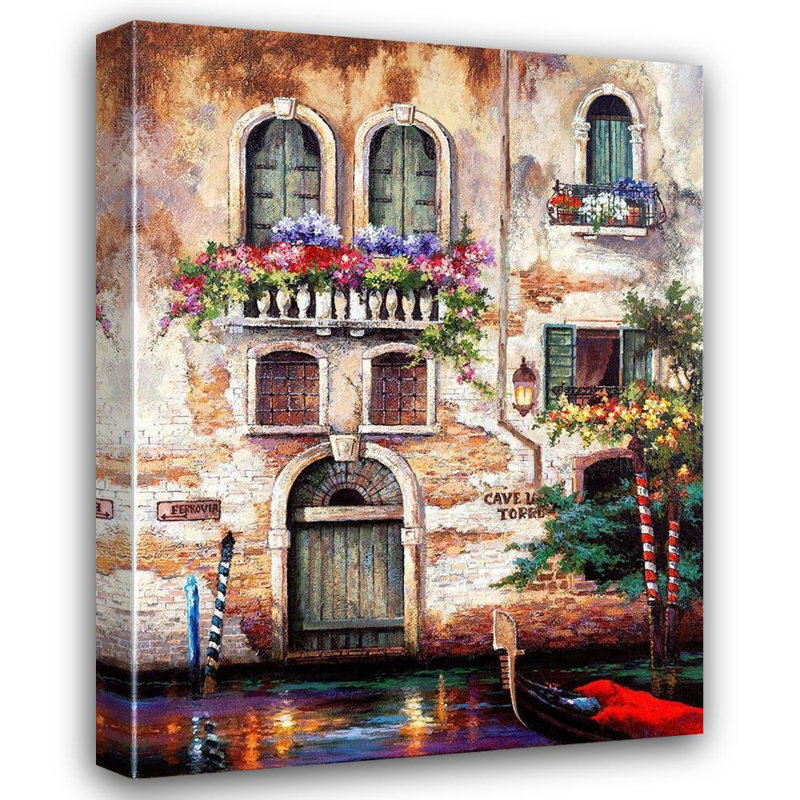 «Red Barrel Studio®», art sur toile tendue par Lee Gallery, James, H 36 po x l 28 po