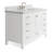 Cambridge 55'' Single Bathroom Vanity with Top-1813933380