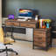 Bureau réversible de 51 po de largeur avec tiroirs-2079199041