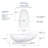72'' x 36'' Freestanding Soaking Solid Surface Bathtub