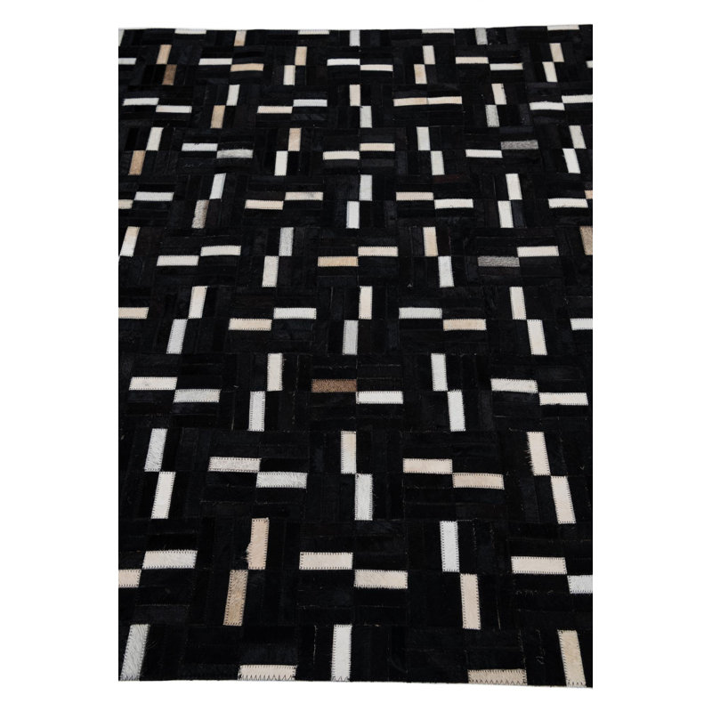 Tapis noir Mulvihill