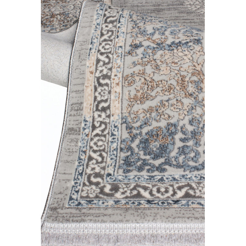 Naysa Solid Colour Area Rug, Runner 100 x 200cm