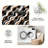 1PC Brown Black White Gray Wavy Stripe Geometric Abstract area rugs for Living Room, Soft and Comfortable, Suitable for all seasons, easy-to-maintain, machine washable Indoor floor mat, Under Table Farmhouse suitable for Dining Room, Bedroom,-129934727