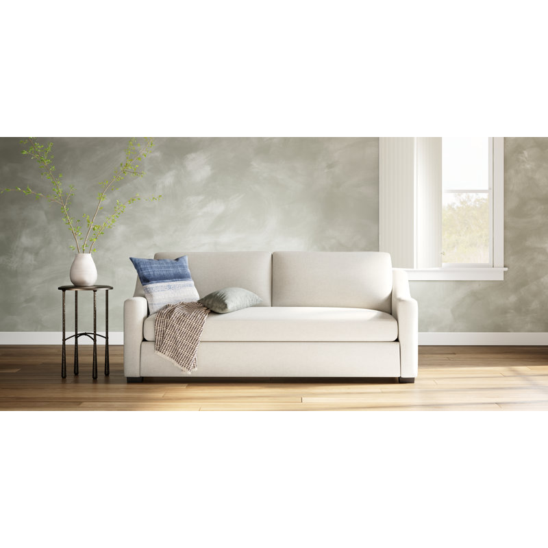 Byers 100% Cotton Abstract 20" Throw Pillow Cover