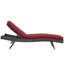 Invite Outdoor Patio Sunbrella Chaise by Modway-35813386
