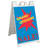 Folding Double Sign Stand-92759310