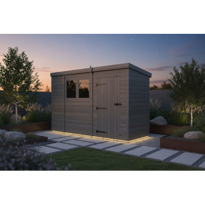 11x6 Pent Composite Shed