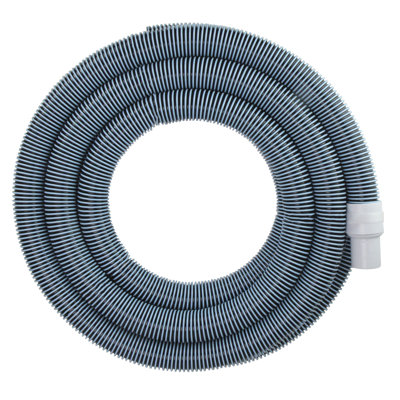 Blue And Black Extruded EVA In Ground Swimming Pool Vacuum Hose 25' X 1.5"