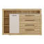 160.5 cm W Chest of 4 Drawers