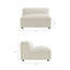 Canapé modulaire de coin 5 pièces Auren-460213372-460213374