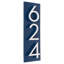 Floating 1-Line Wall Address Plaque-134111147-134103282-134106667