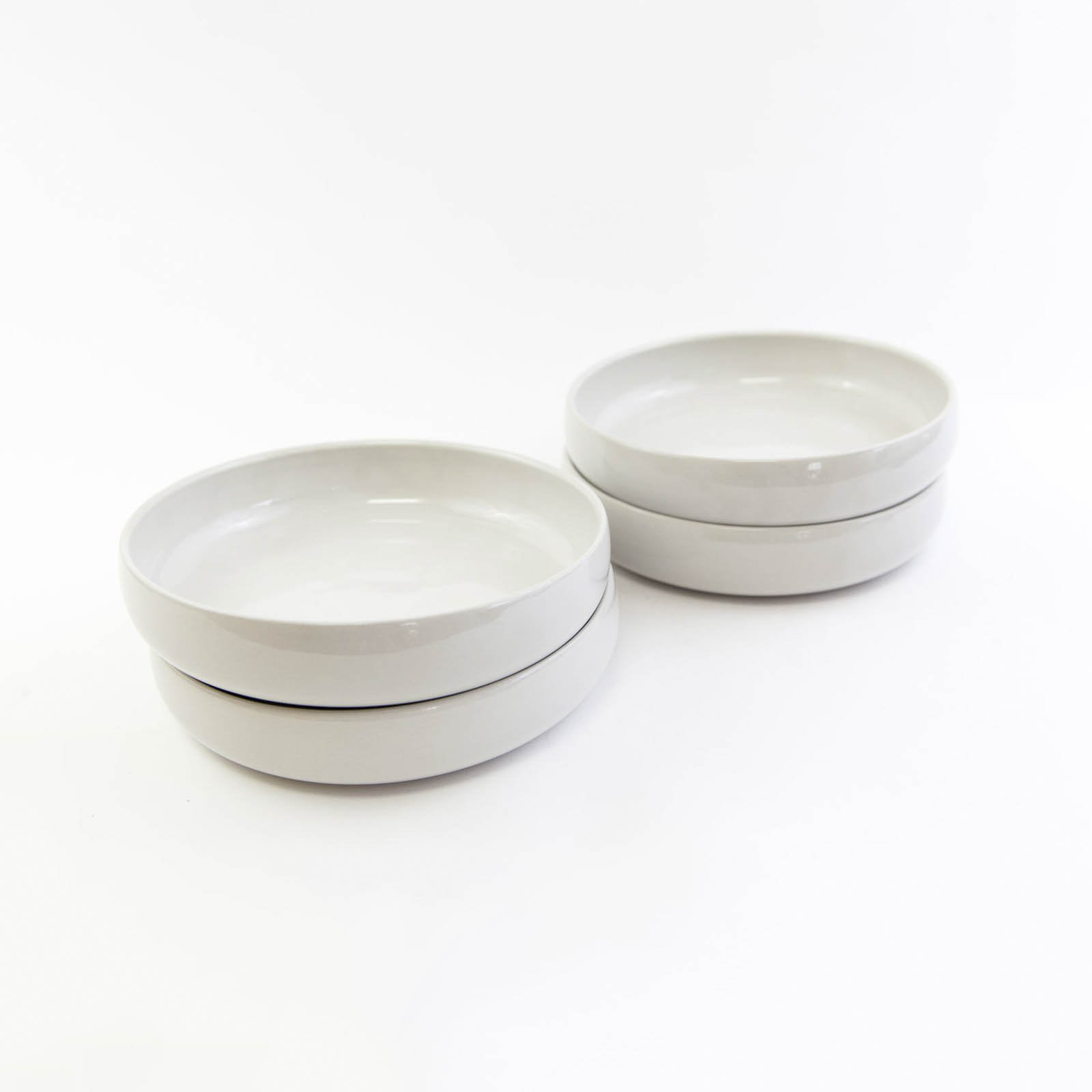 Borgen 33 oz. Salad Bowl, Pearl