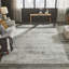 Elements Silver Mist Handmade Area Rug-1032738588