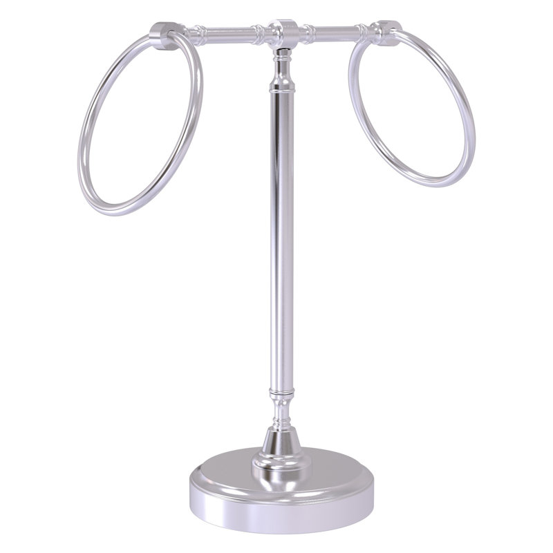 Porte-serviettes guest Gober, Chrome satiné