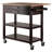Solid Wood Kitchen Cart
