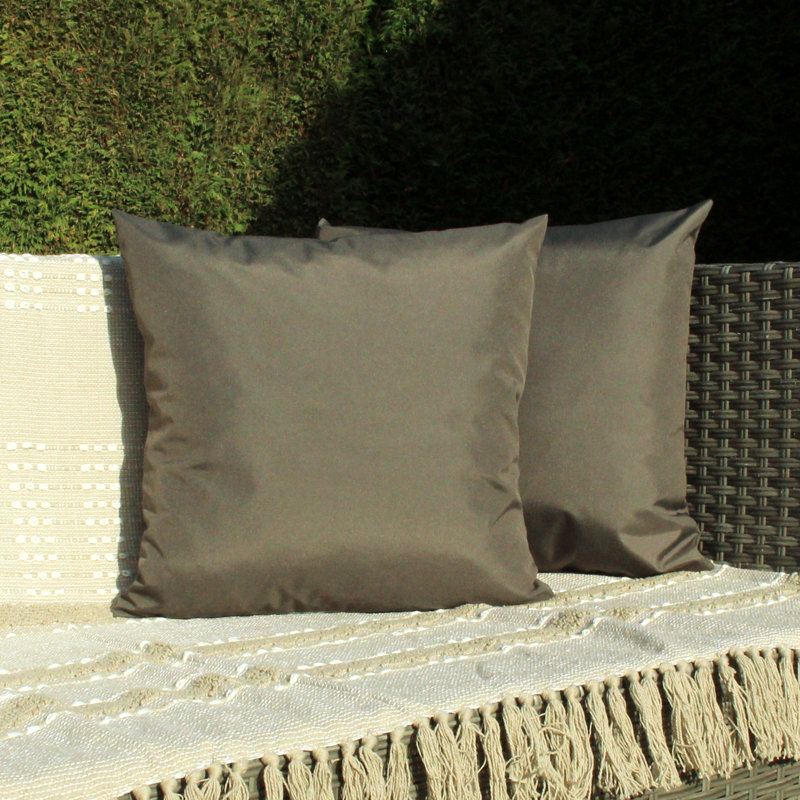 Indoor / Outdoor Square Cushion, Olive