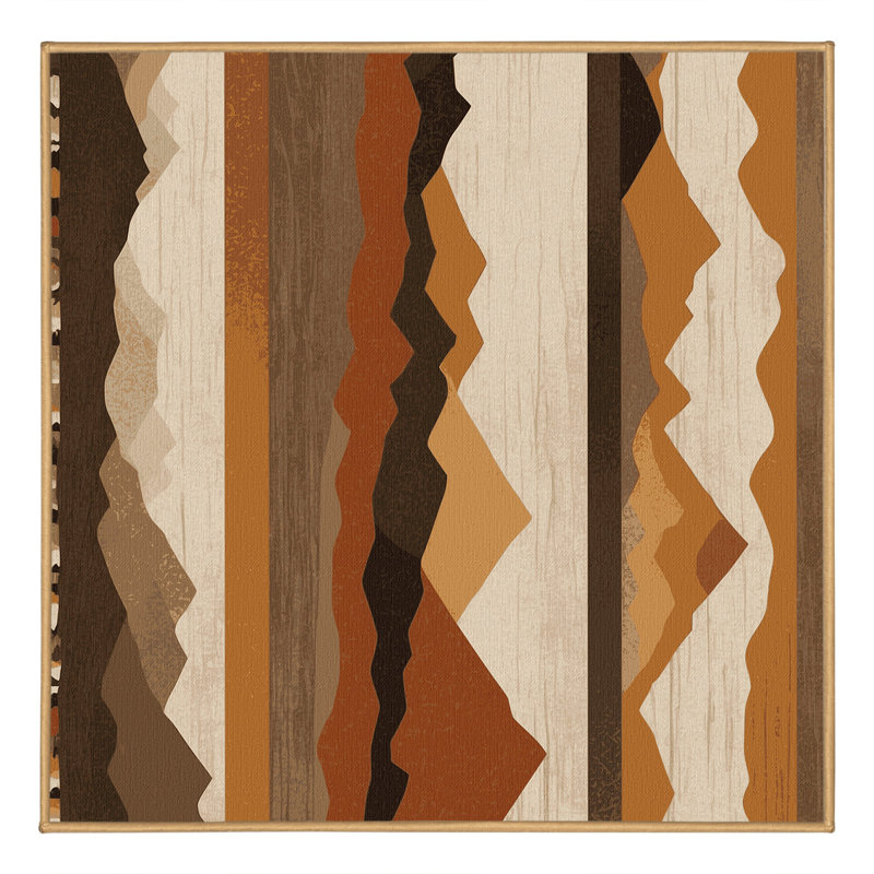 Sunset Passage Rug, Square 6'