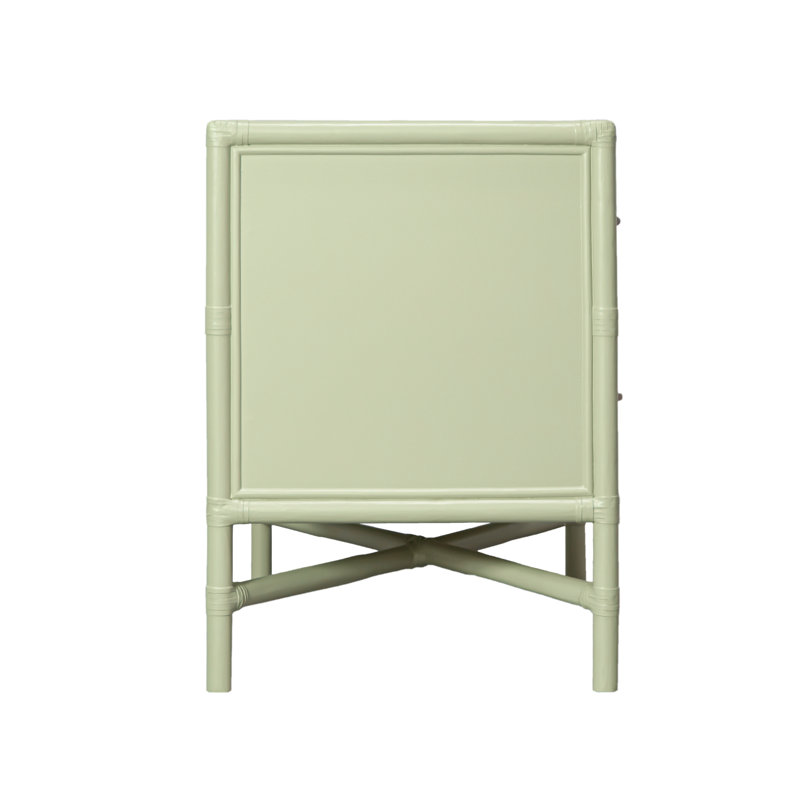 Venice 2 - Drawer Nightstand, Celery Green